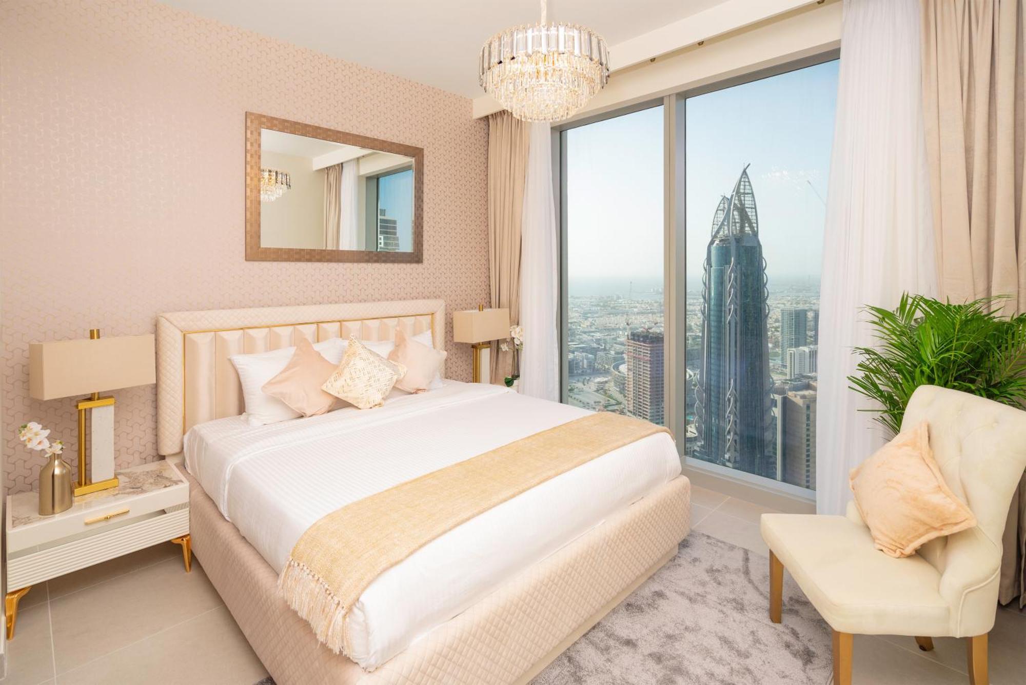 Elite Royal - Panoramic With Burj Khalifa & Full Fountain View - High Floor - Patron Апартаменти *