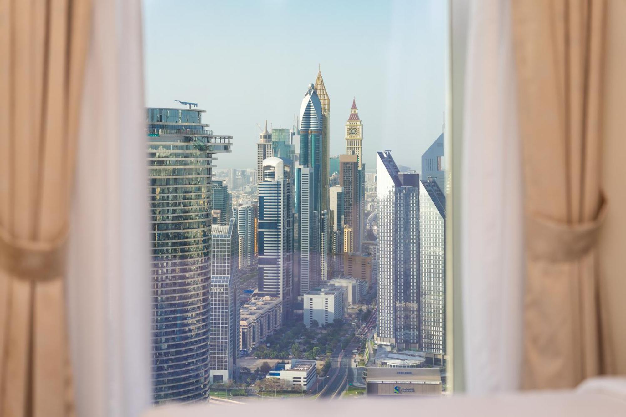 Апартаменти Elite Royal - Panoramic With Burj Khalifa & Full Fountain View - High Floor - Patron