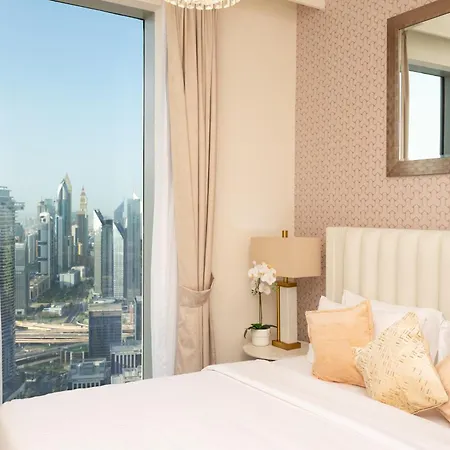 Elite Royal Apartment - Panoramic With Burj Khalifa & Full Fountain View - High Floor - Patron Dubai Esterno foto