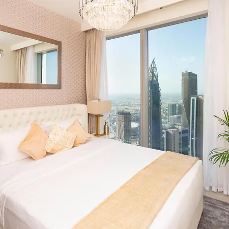 Elite Royal Apartment - Panoramic With Burj Khalifa & Full Fountain View - High Floor - Patron Dubai Esterno foto