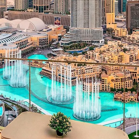 Elite Royal Apartment - Panoramic With Burj Khalifa & Full Fountain View - High Floor - Patron Dubai Camera foto