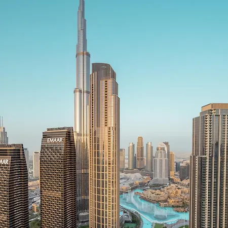 Elite Royal Apartment - Panoramic With Burj Khalifa & Full Fountain View - High Floor - Patron Dubai Camera foto