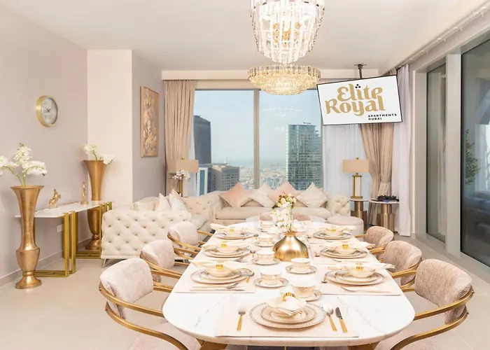Elite Royal Apartment - Panoramic With Burj Khalifa & Full Fountain View - High Floor - Patron