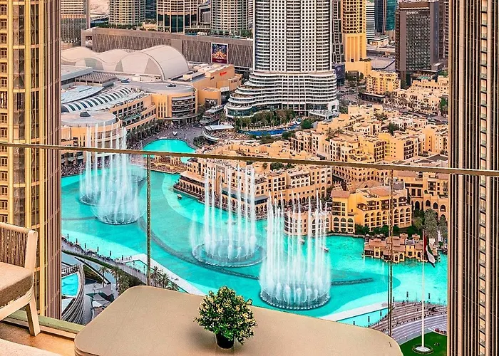 Elite Royal Apartment - Panoramic With Burj Khalifa & Full Fountain View - High Floor - Patron