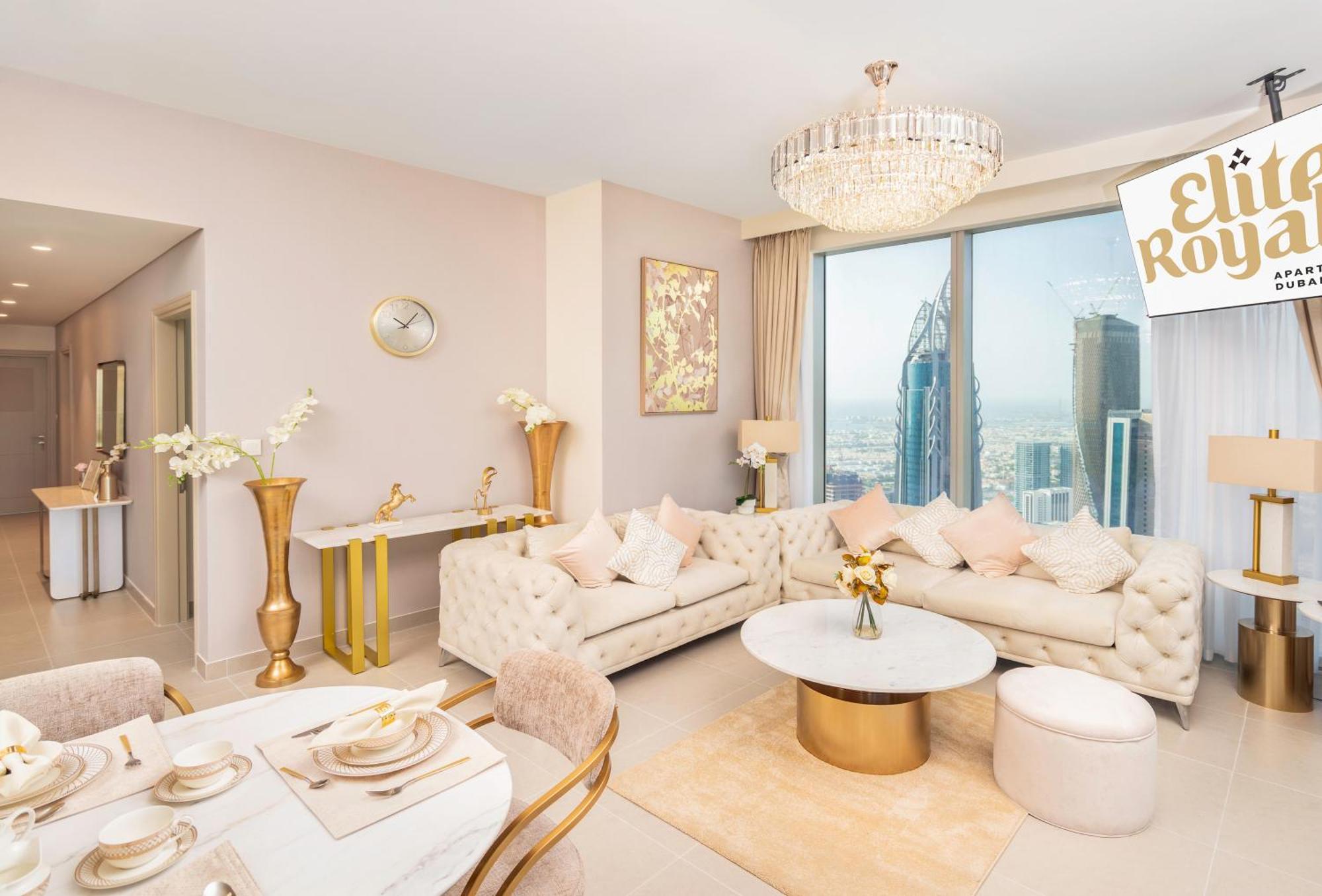 Elite Royal - Panoramic With Burj Khalifa & Full Fountain View - High Floor - Patron Dubai