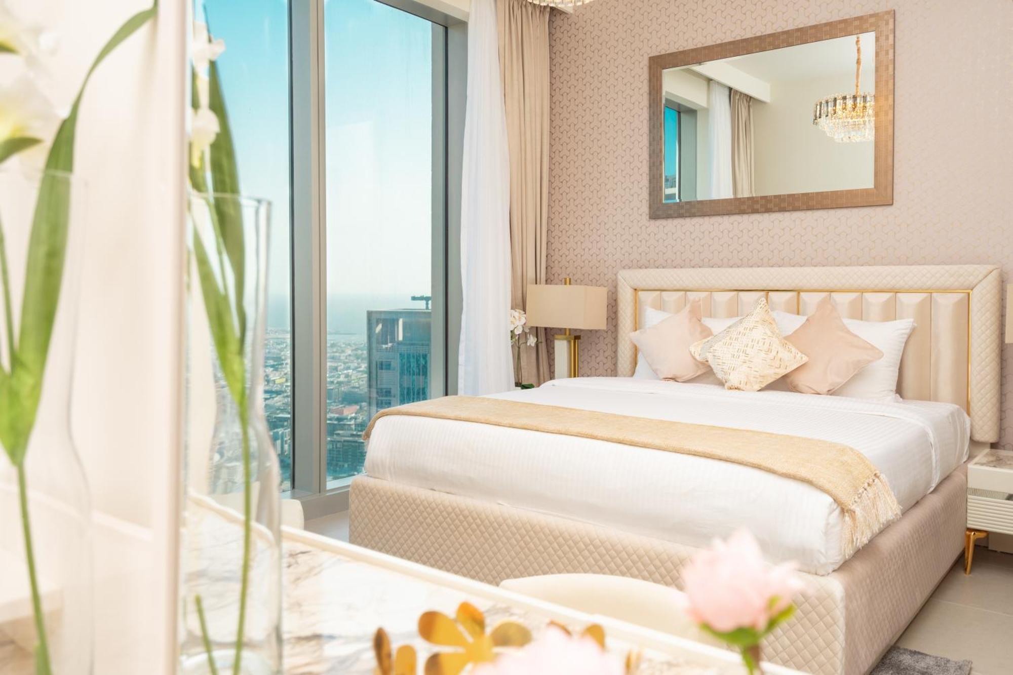 Apartment Elite Royal - Panoramic With Burj Khalifa & Full Fountain View - High Floor - Patron