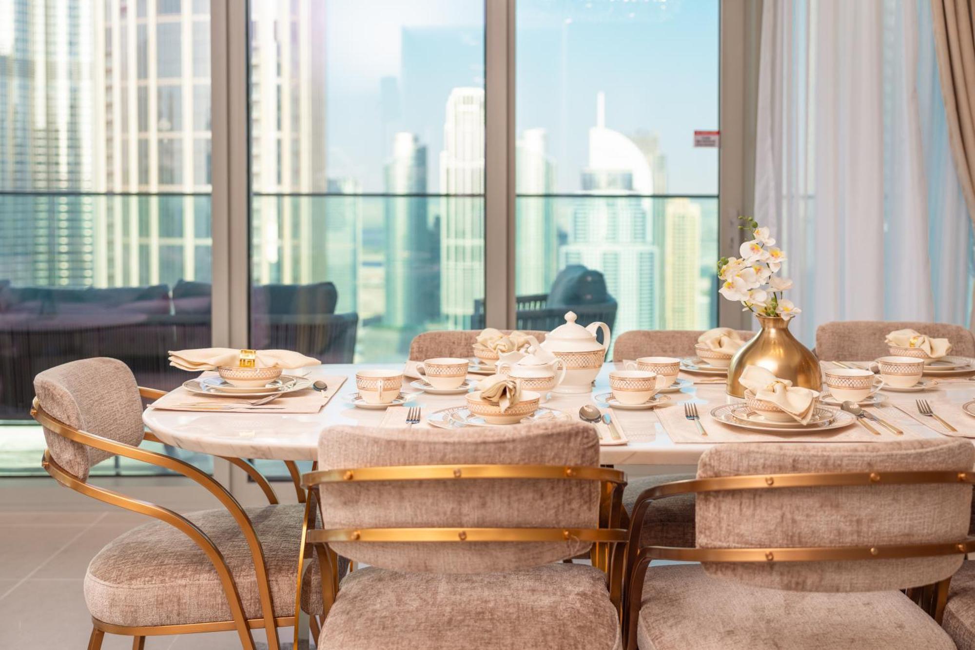 Elite Royal - Panoramic With Burj Khalifa & Full Fountain View - High Floor - Patron Apartment *