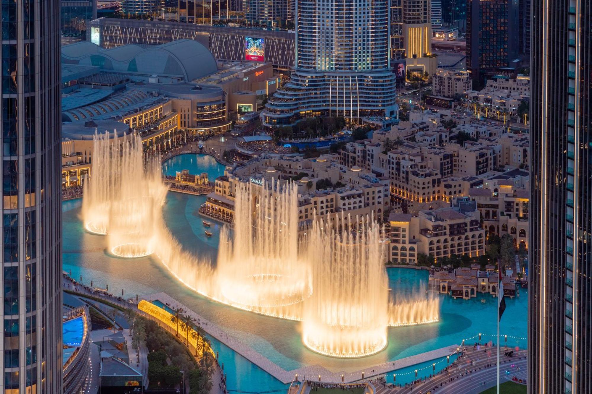 Elite Royal - Panoramic With Burj Khalifa & Full Fountain View - High Floor - Patron