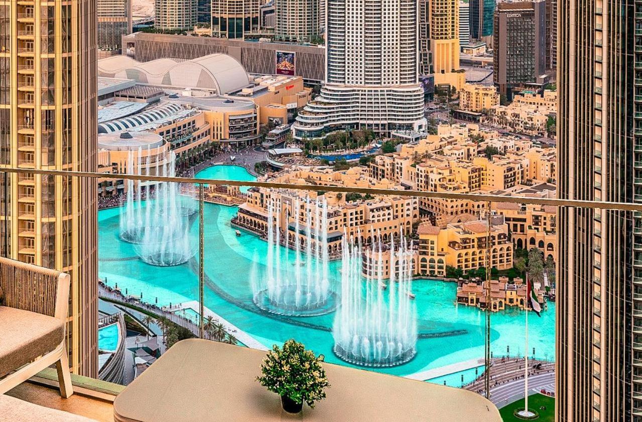 Apartment Elite Royal - Panoramic With Burj Khalifa & Full Fountain View - High Floor - Patron