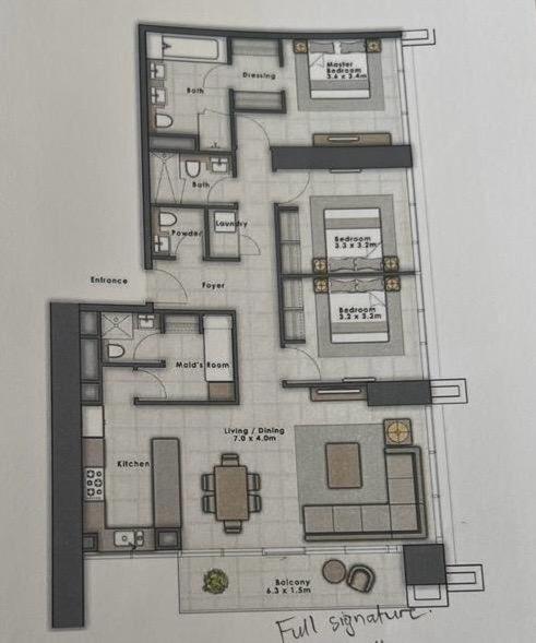 Apartment Elite Royal - Panoramic With Burj Khalifa & Full Fountain View - High Floor - Patron *