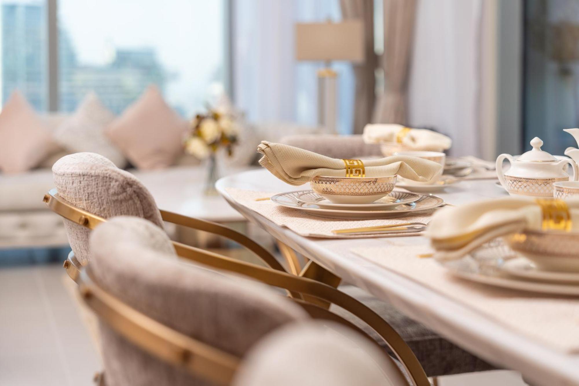 Elite Royal - Panoramic With Burj Khalifa & Full Fountain View - High Floor - Patron *